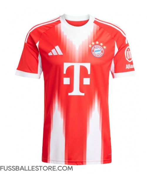 Günstige Bayern Munich Michael Olise #17 Heimtrikot 2025-26 Kurzarm Günstige Bayern Munich Michael Olise #17 Heimtrikot 2025-26 Kurzarm